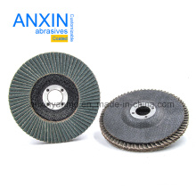 5" Za Flap Disc Inox Gringding Factory Directly Sale Abrasive Disc